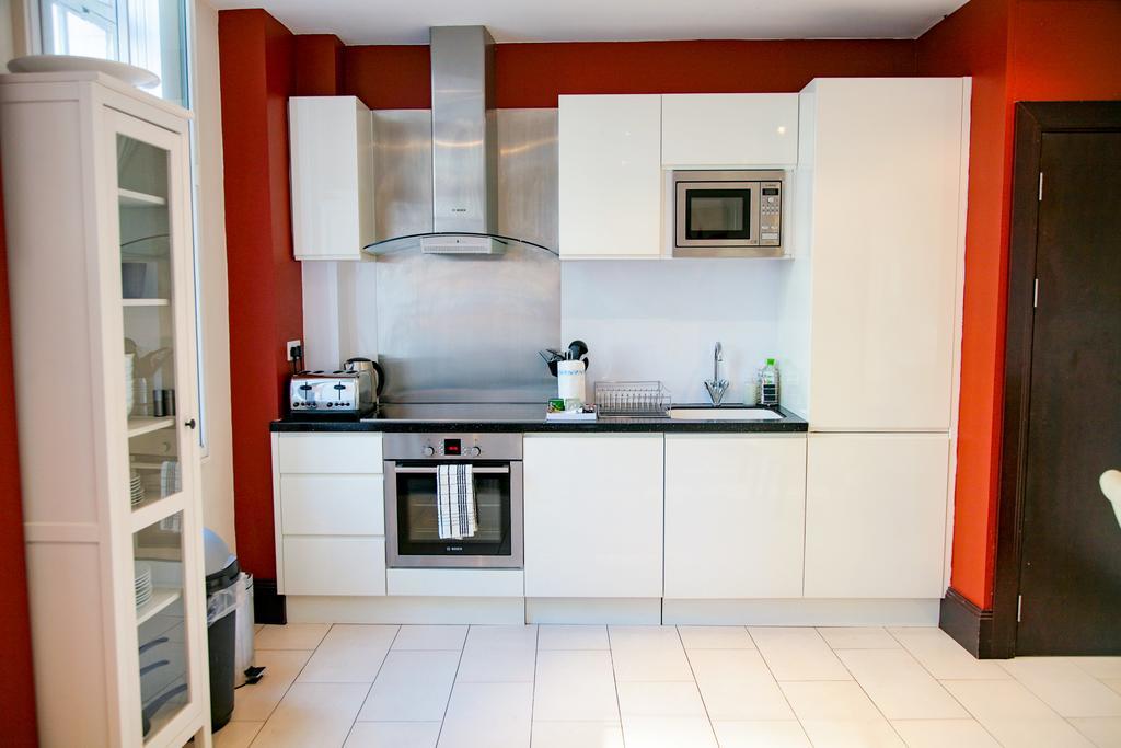 Club Living - Barbican Apartments London Ruang foto